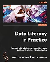 Data Literacy in Practice — book cover